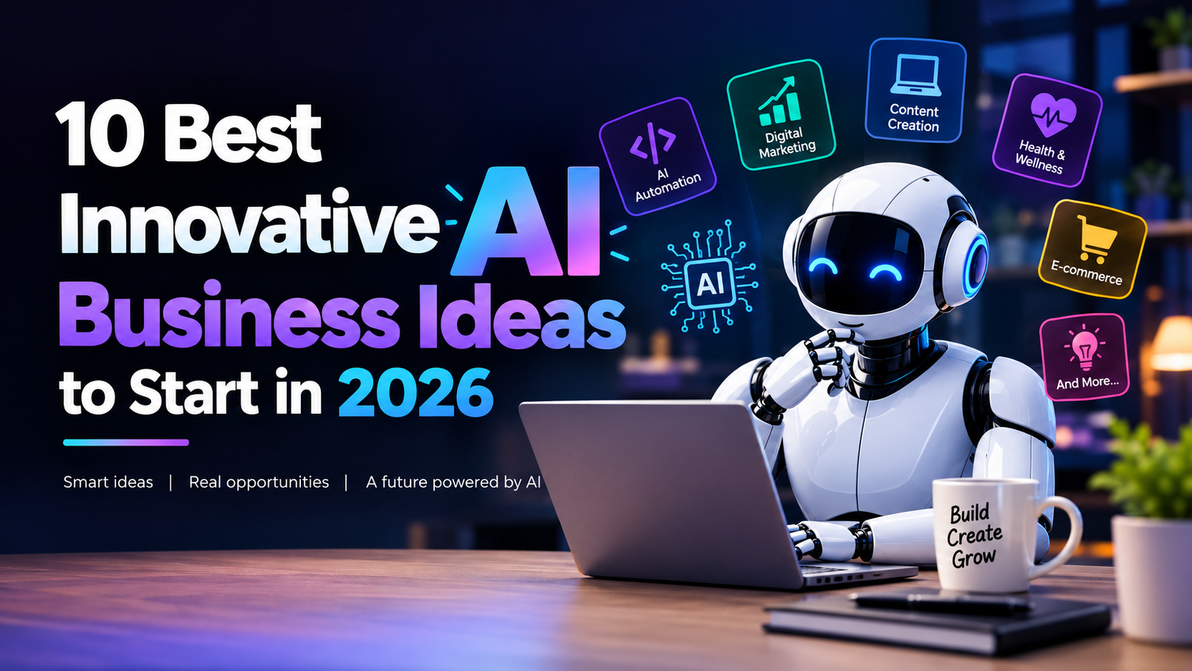 10 Best Innovative AI Business Ideas to Start in 2026 passive income AI video creation, YouTube automation, faceless videos, AI video generator, passive income YouTube, automated video editing, AI avatar videos, YouTube monetization, faceless video creator, video automation tool