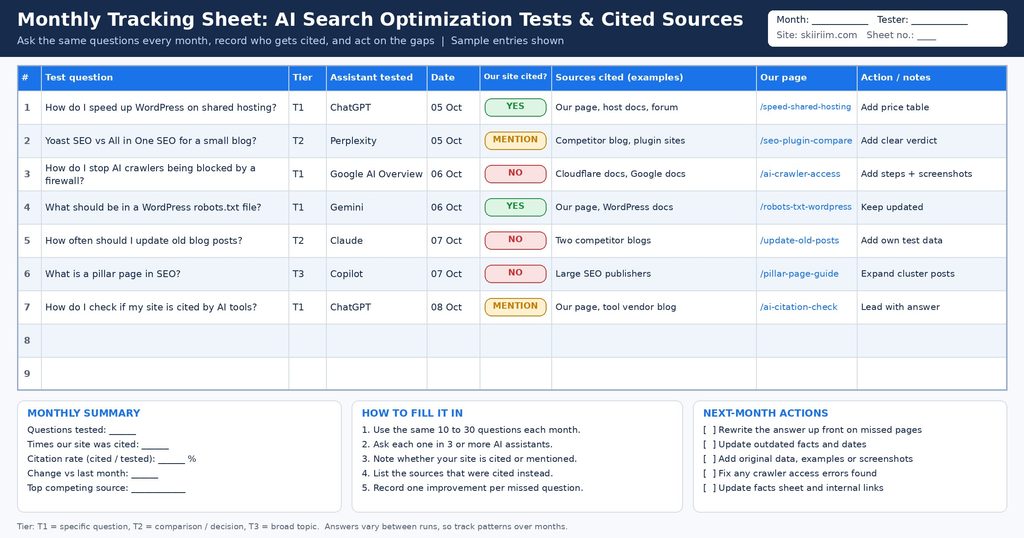 How to Optimize for AI Search: A Guide for You and Your AI Agent 4