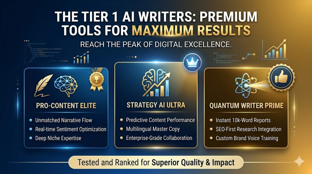 The Ultimate AI Writing Tools Comparison 2026: Best AI Content Generators for WordPress Blogs & Digital Marketing (Tested & Ranked) 2
