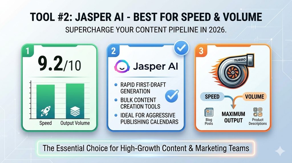 The Ultimate AI Writing Tools Comparison 2026: Best AI Content Generators for WordPress Blogs & Digital Marketing (Tested & Ranked) 3