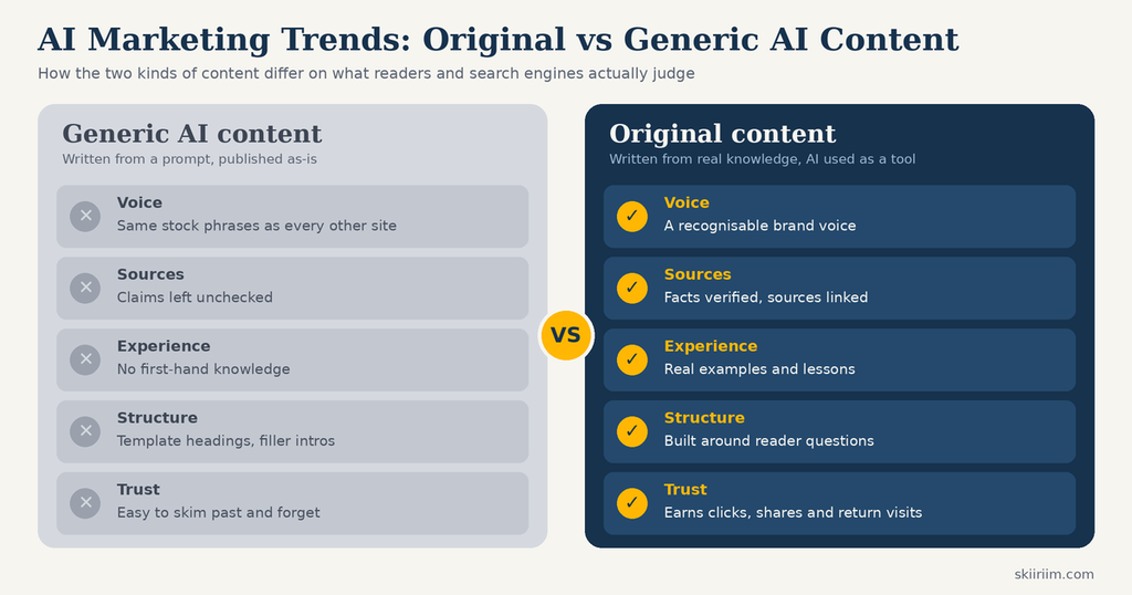 8 AI Marketing Trends I've Seen Firsthand in 2026 (Backed by Data) 3